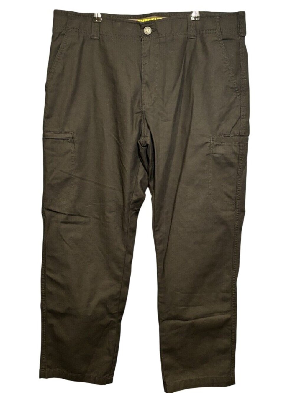 Lee Extreme Comfort Mens Straight Fit Pants 36x30  black